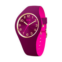 Montre Ice Watch Duo Chic Bordeaux