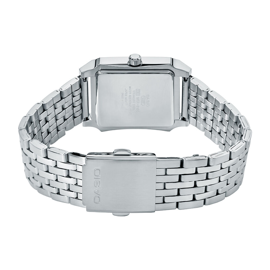 Montre Casio Collection Mtpb190 Blanc - F&ecirc;te des p&egrave;res Homme | Histoire d&rsquo;Or