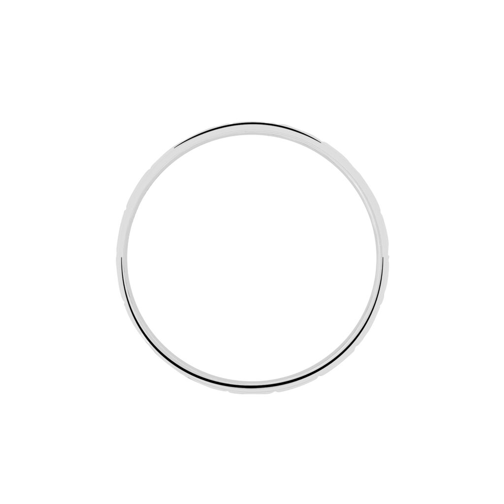 Alliance Lily-fleur Or Blanc - Alliances Femme | Histoire d&rsquo;Or