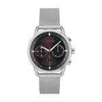 Montre Hugo Advise Noir - Montres Homme | Histoire d&rsquo;Or