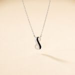 Collier Liraz Argent Blanc Oxyde De Zirconium - Colliers fantaisie Femme | Histoire d&rsquo;Or