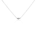 Collier Tolly Argent Blanc - Colliers fantaisie Femme | Histoire d&rsquo;Or