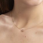 Collier Daphnee Or Tricolore Diamant - Colliers Femme | Histoire d&rsquo;Or