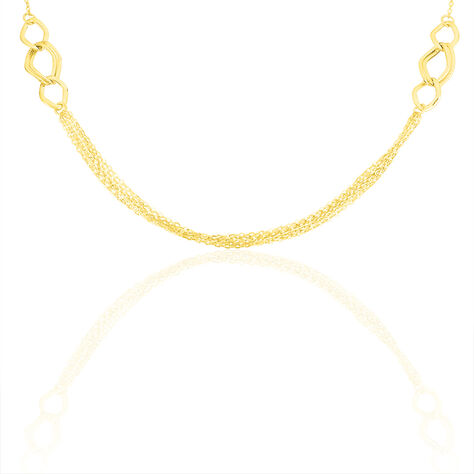 Collier Blinda Or Jaune - Colliers Femme | Histoire d&rsquo;Or