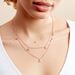 Collier Nimbe Argent Rose Oxyde De Zirconium - Colliers Femme | Histoire d’Or