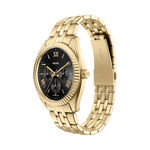 Montre Fossil Campbell Noir - F&ecirc;te des p&egrave;res Homme | Histoire d&rsquo;Or