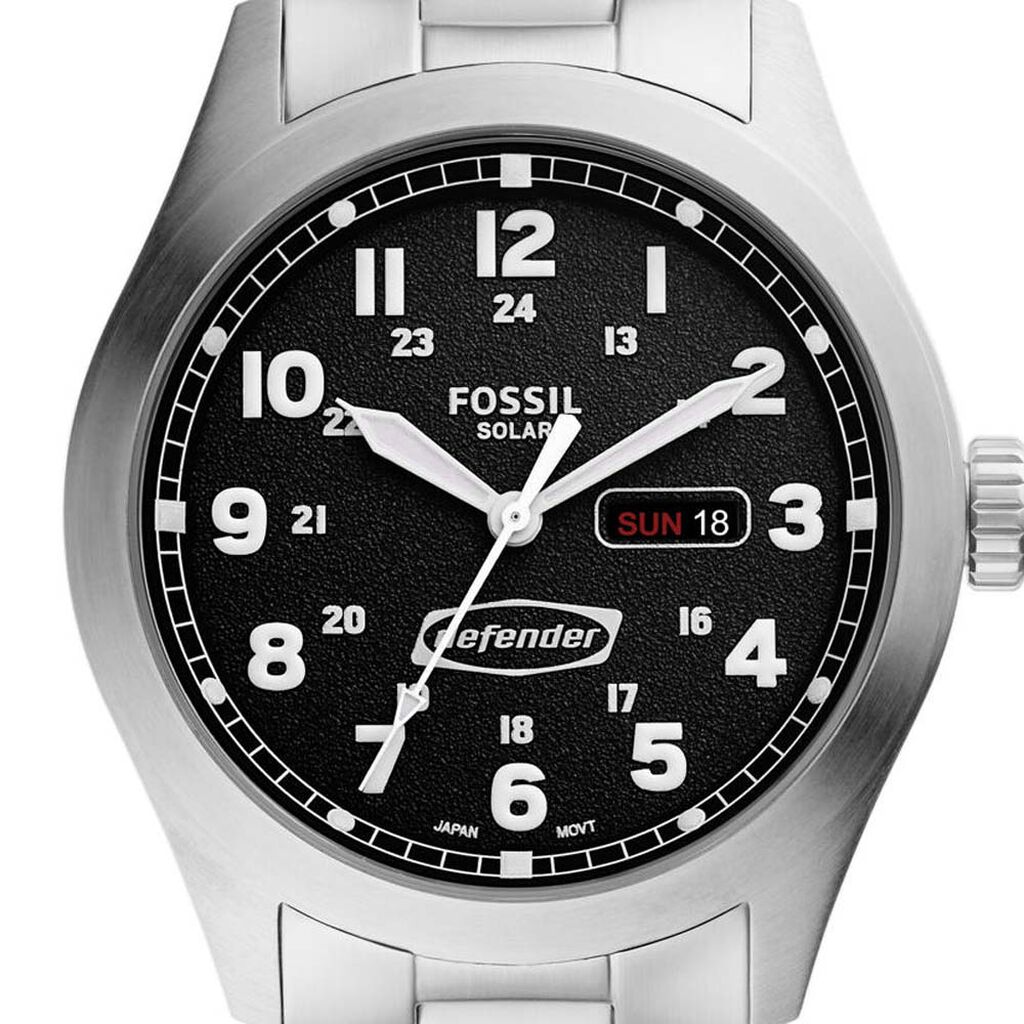 Montre Fossil Defender Noir - Montres Homme | Histoire d’Or