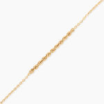 Bracelet Cordelia Or Jaune - Bracelets cha&icirc;ne Femme | Histoire d&rsquo;Or