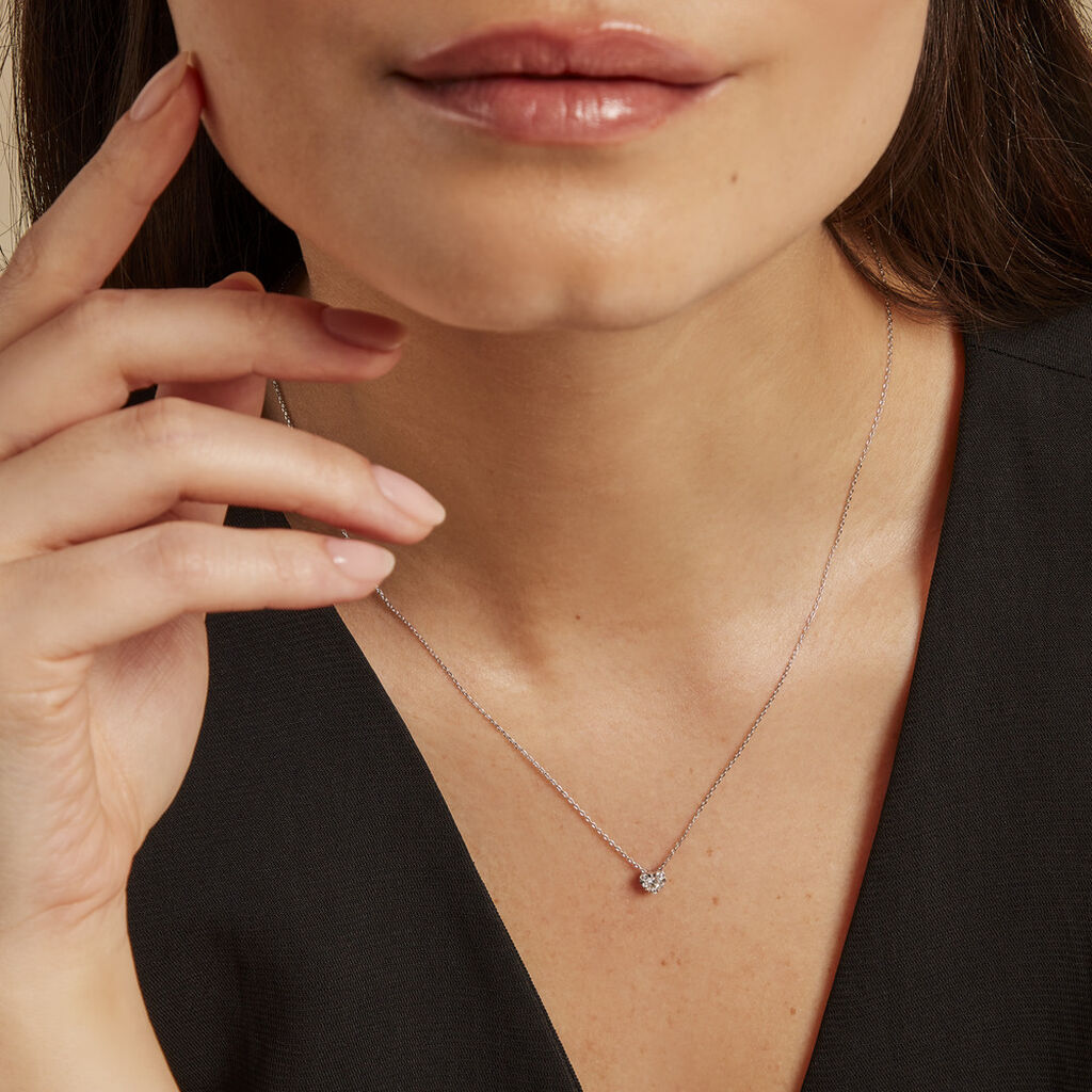 Collier Diamantia Or Jaune Diamant - Colliers Femme | Histoire d’Or
