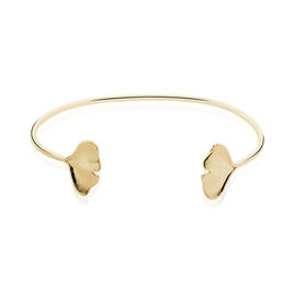 Bracelet Jonc Brita Plaqué Or Jaune - Bracelets fantaisie Femme | Histoire d’Or
