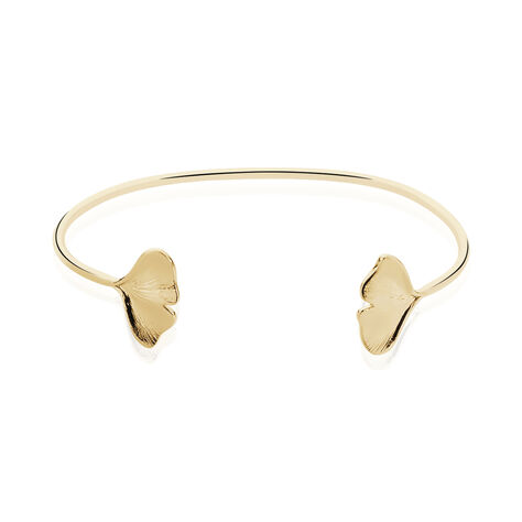Bracelet Jonc Brita Plaqué Or Jaune - Bracelets joncs Femme | Histoire d’Or