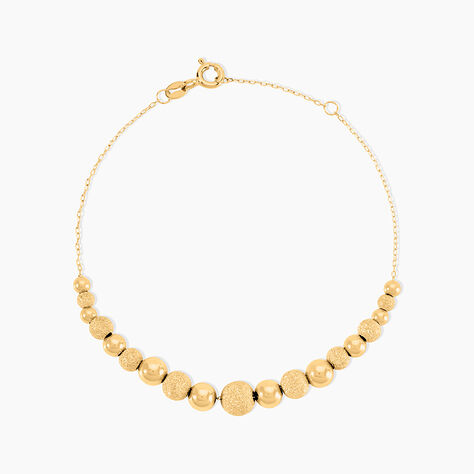 Bracelet Brooks Or Jaune - Bracelets Femme | Histoire d&rsquo;Or