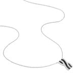 Collier Krista Argent Blanc Oxyde De Zirconium - Colliers fantaisie Femme | Histoire d&rsquo;Or