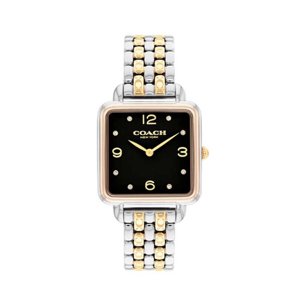 Montre Coach Cass Noir - Montres Femme | Histoire d&rsquo;Or