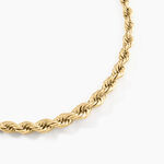 Collier Maille Or Jaune Jerry Danilo - Chaines Femme | Histoire d&rsquo;Or