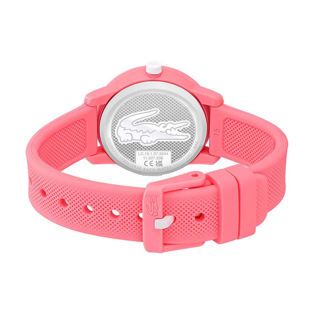 Montre Lacoste 12.12 Kids Rose - Id&eacute;es cadeaux Enfant | Histoire d&rsquo;Or