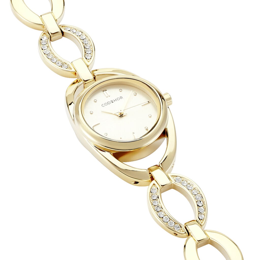 Montre Codhor Berne Dor&eacute; - Montres Femme | Histoire d&rsquo;Or