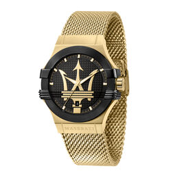 Montre Maserati Potenza Noir - Montres Homme | Histoire d’Or