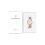 Montre Pierre Lannier Grace Blanc - Montres Femme | Histoire d&rsquo;Or