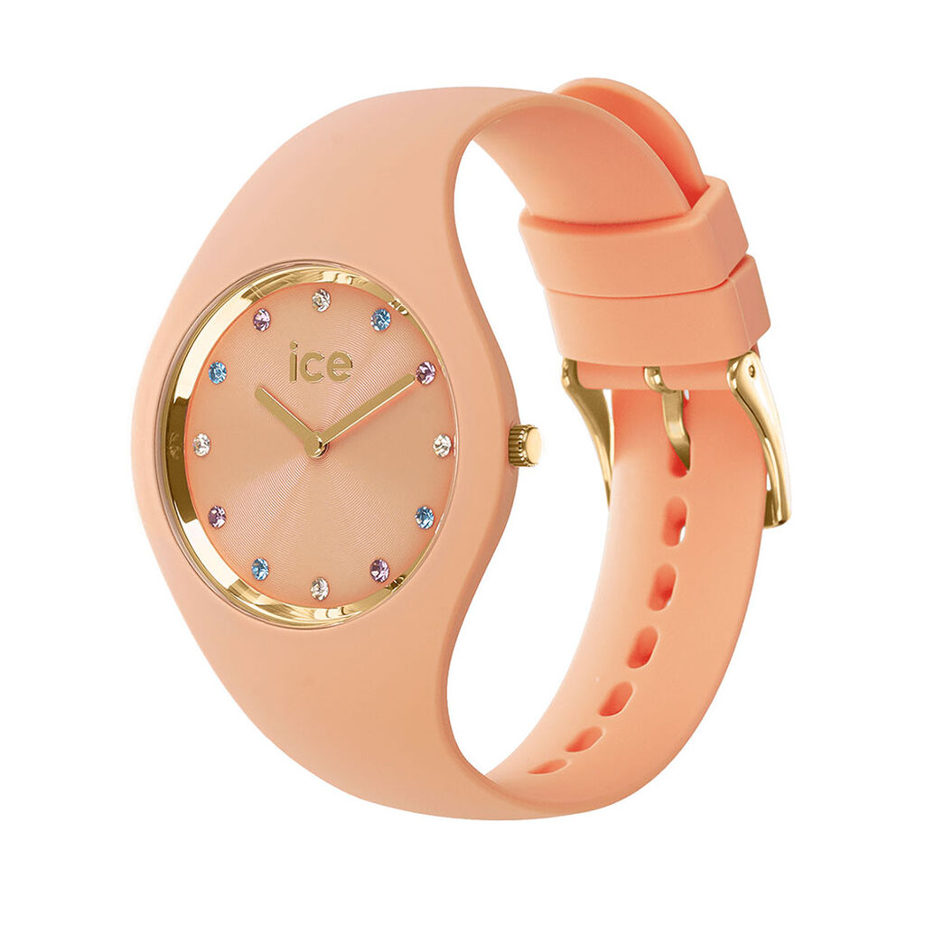 Montre Ice Watch Cosmos Abricot - Montres Femme | Histoire d&rsquo;Or