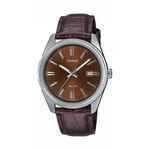Montre Casio Collection Timeless Marron - Montres Unisex | Histoire d&rsquo;Or