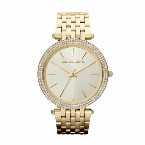 Montre Michael Kors Darci Champagne - Montres Femme | Histoire d’Or