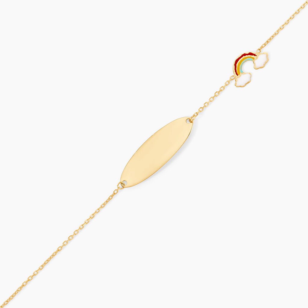 Bracelet Illyoe Or Jaune - Bracelets Communion Enfant | Histoire d’Or