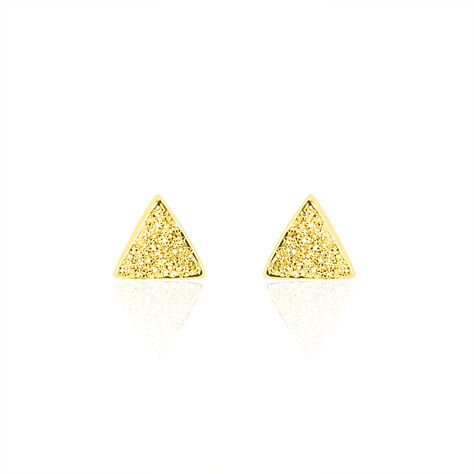 Boucles D'oreilles Puces Yora Or Jaune - Clous d'oreilles Femme | Histoire d’Or