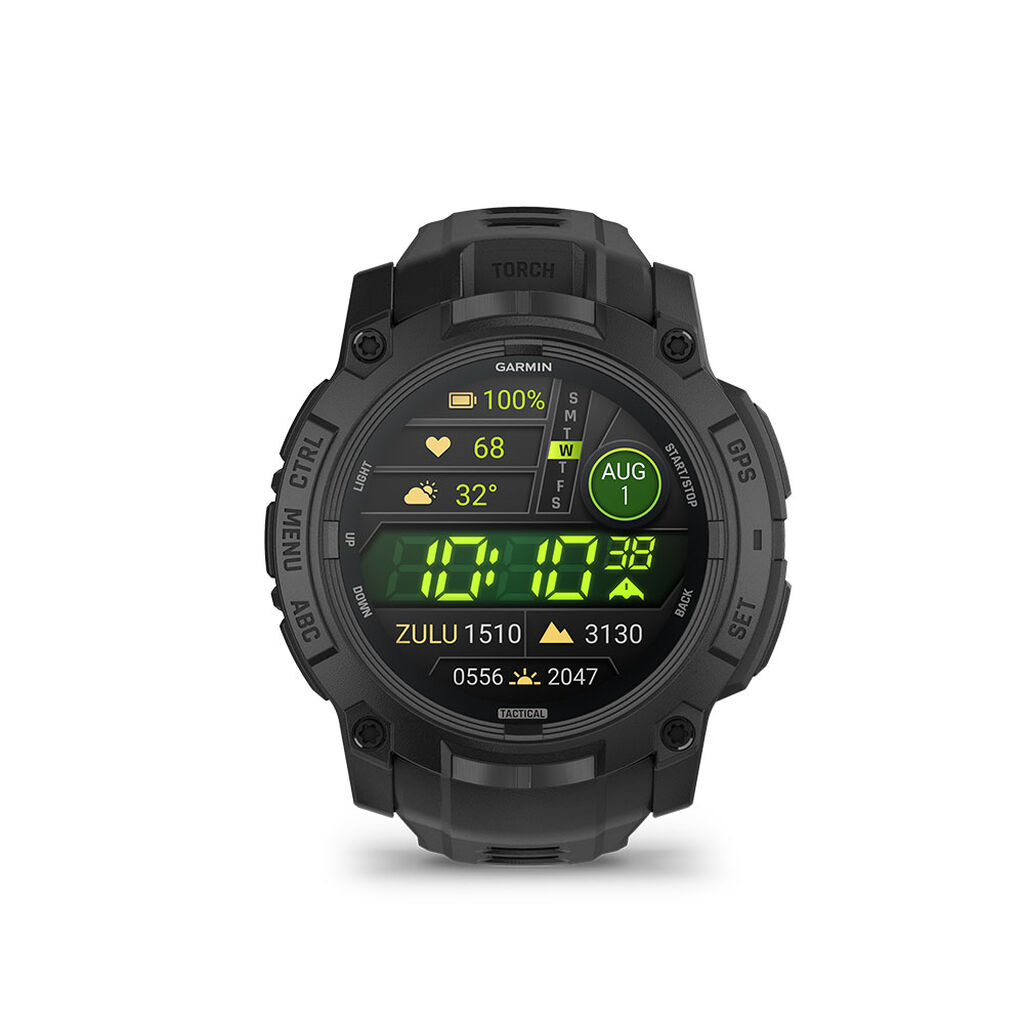 Montre Connect&eacute;e Garmin Instinct 3 Tactical - Montres connect&eacute;es Unisex | Histoire d&rsquo;Or