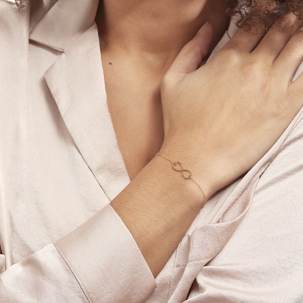 Bracelet Or Jaune Imanol - Bracelets Femme | Histoire d’Or