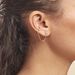 Bijou D'oreille Plaqué Or Marcion Oxydes De Zirconium - Boucles d'oreilles fantaisie Femme | Histoire d’Or
