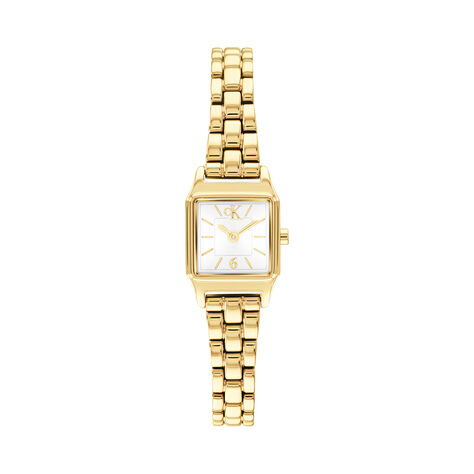 Montre Calvin Klein Soft Form Blanc - Montres Femme | Histoire d&rsquo;Or