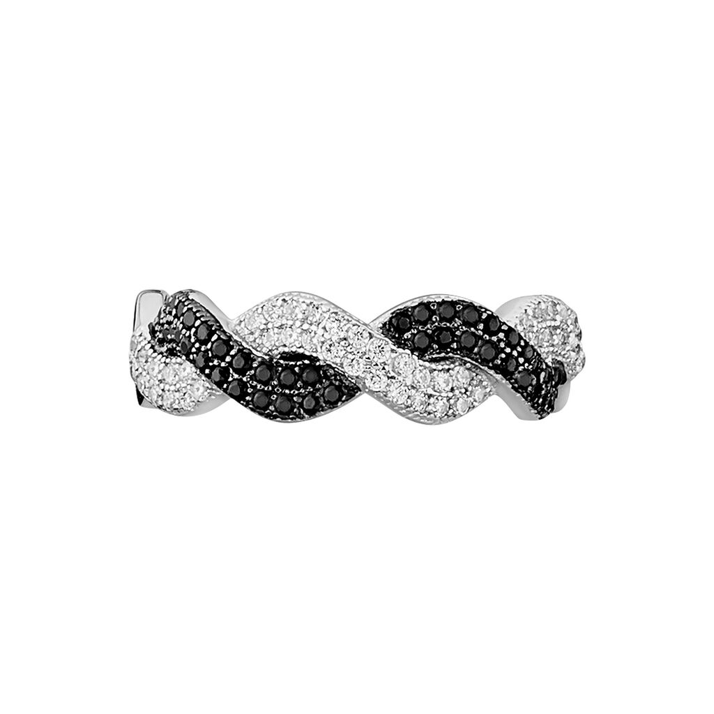 Bague Linoa Argent Oxyde De Zirconium - Bagues avec pierre Femme | Histoire d’Or
