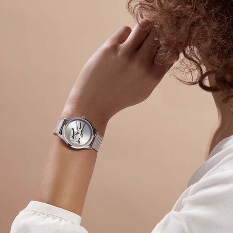 Montre Lacoste Ladycroc Argente - Montres Femme | Histoire d’Or