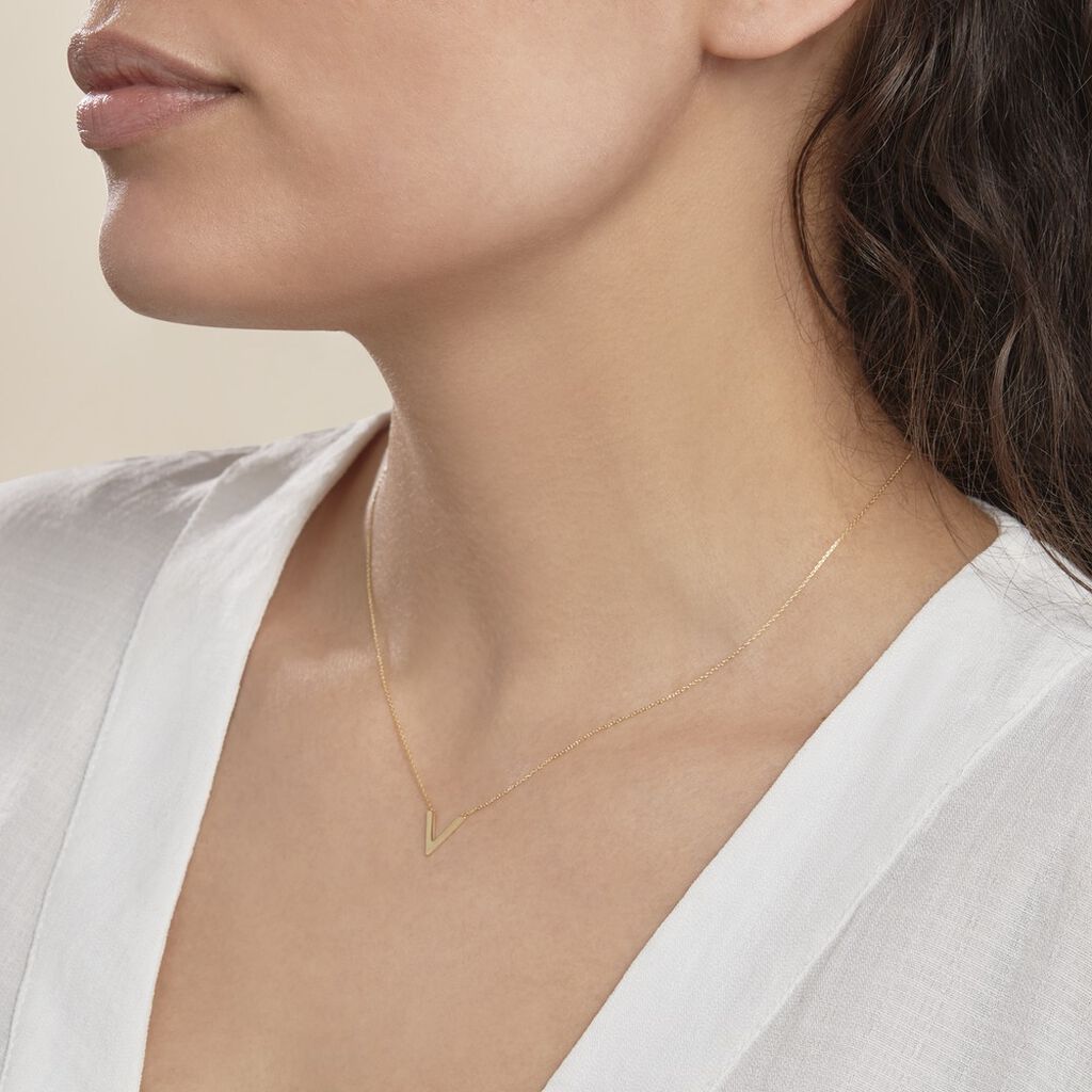 Collier Celene Or Jaune - Colliers Femme | Histoire d’Or