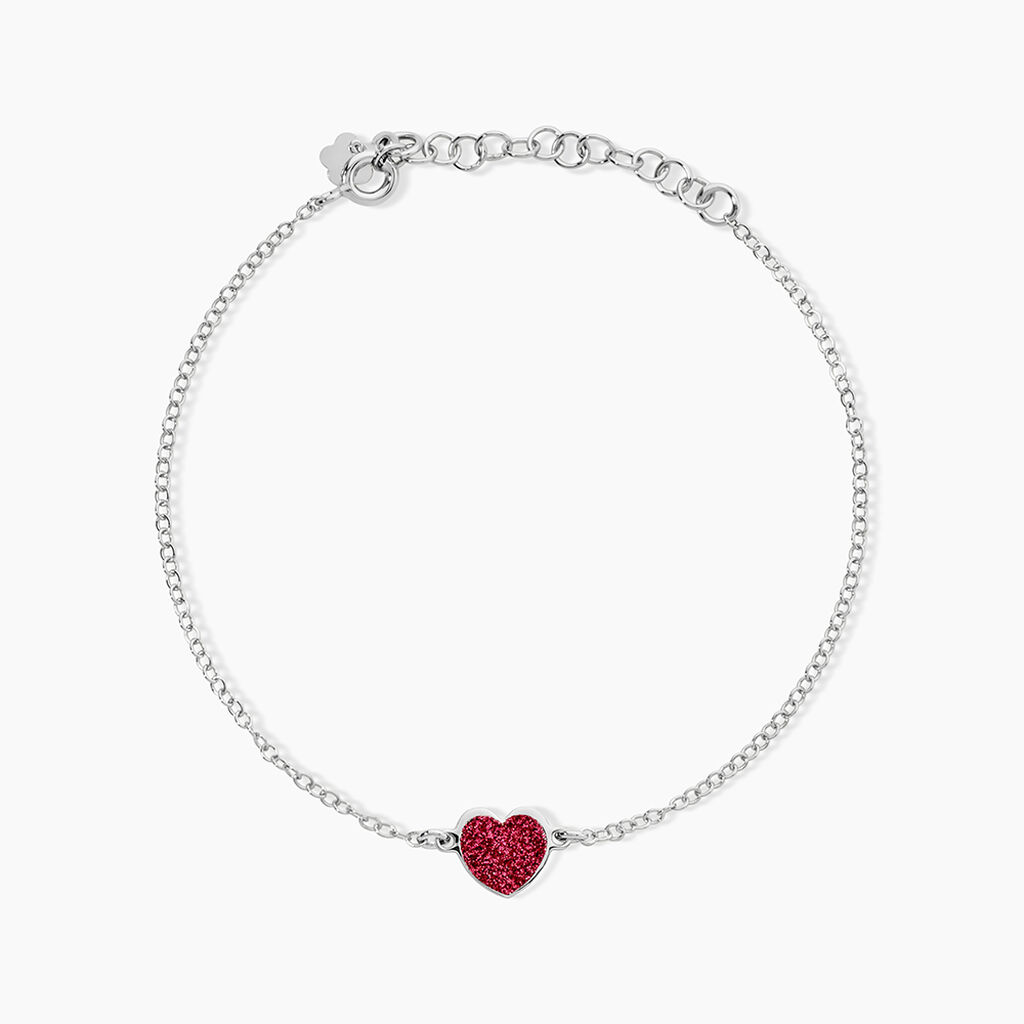 Bracelet Lara Argent Blanc - Bracelets Femme | Histoire d&rsquo;Or