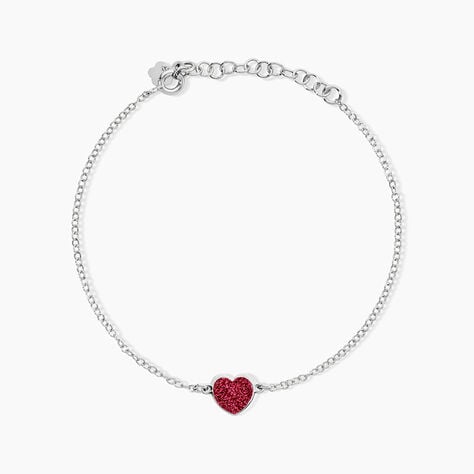 Bracelet Lara Argent Blanc - Bracelets Femme | Histoire d&rsquo;Or