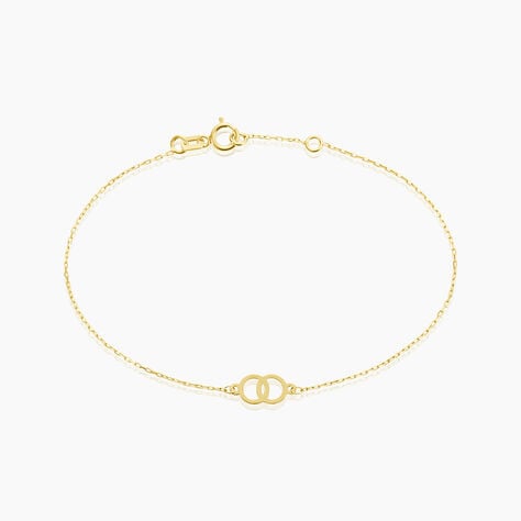 Bracelet Cercla Or Jaune - Bracelets Femme | Histoire d’Or