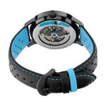 Montre Pierre Lannier Paddock Noir - Montres m&eacute;caniques Homme | Histoire d&rsquo;Or