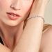 Bracelet Riviere Argent Blanc Shiny Nights Oxyde De Zirconium - Bracelets Femme | Histoire d’Or