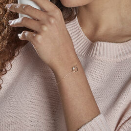 Bracelet Or Jaune Ajuga - Bracelets Femme | Histoire d’Or