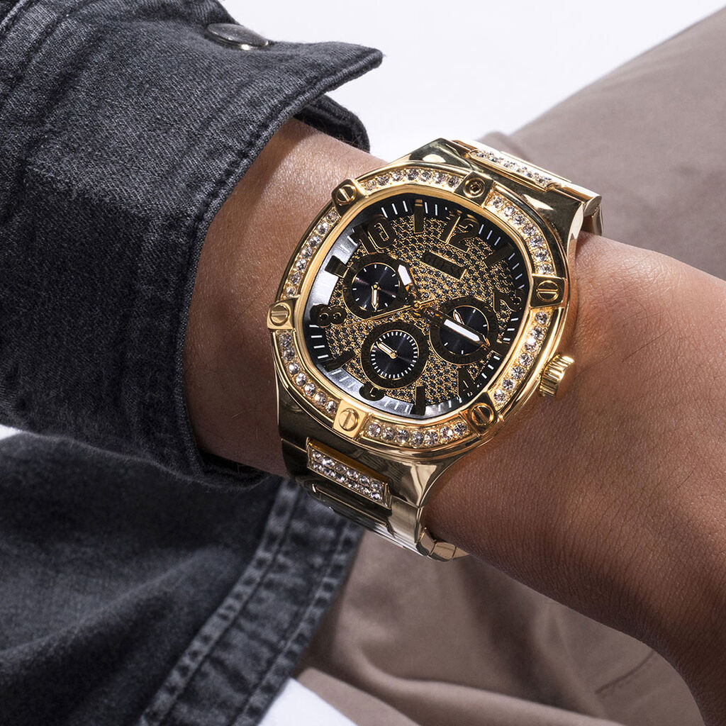 Montre Guess Duke Noir - Montres Homme | Histoire d’Or