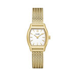 Montre Cluse Tonnette Mini Blanc - F&ecirc;te des m&egrave;res Femme | Histoire d&rsquo;Or
