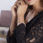 Bracelet Multicolore Or Jaune Perle De Culture - Bracelets Femme | Histoire d&rsquo;Or