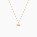 Pendentif Or Jaune Alibiza - Pendentifs Zodiaque Famille | Histoire d&rsquo;Or