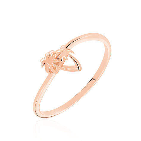 Bague Zenia Argent Rose - Bagues fantaisie Femme | Histoire d’Or