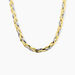 Collier Elae Argent Bicolore - Chaines Femme | Histoire d&rsquo;Or
