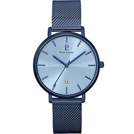 Montre Pierre Lannier Echo Bleu - Montres Homme | Histoire d’Or