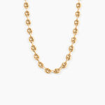 Collier Maille Dami Or Jaune - Chaines Homme | Histoire d&rsquo;Or