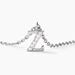 Collier Neruda Argent Blanc Oxyde De Zirconium - Colliers fantaisie Femme | Histoire d’Or